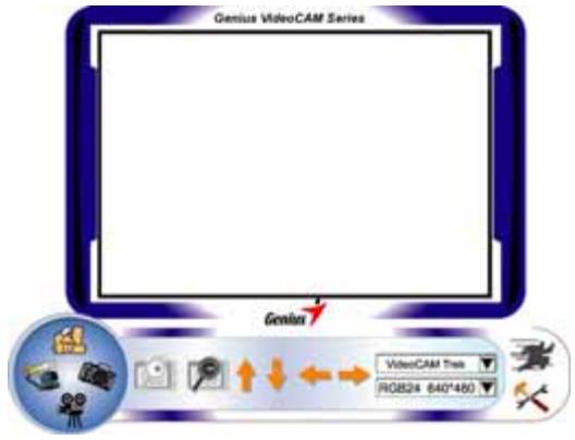 GENUIS VIDEOCAM TREK - Mode de prévisualisation - 2