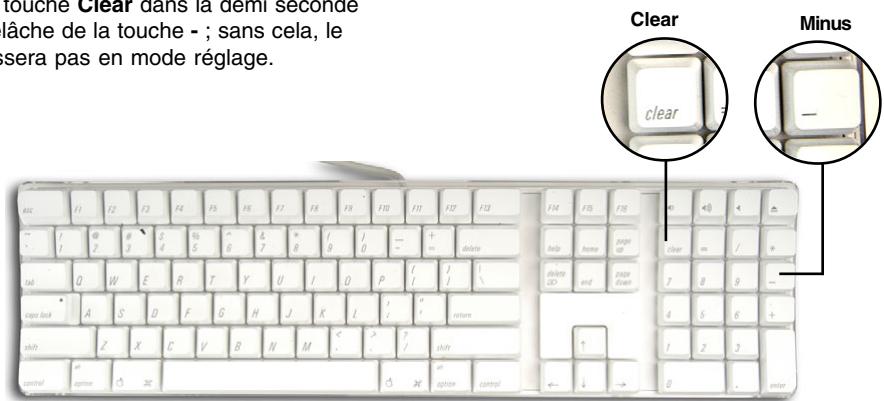 IOGEAR CGS1764 - Lancer le HSM (claviers MAC) : - 1