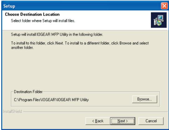 IOGEAR GMFPSU01 - Installation du logiciel - 2