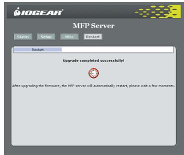 IOGEAR GMFPSU01 - Administration web - 1