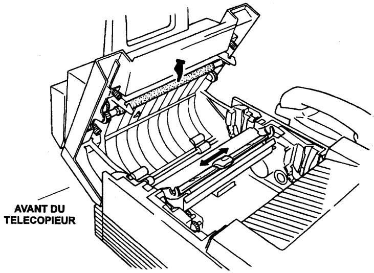 MURATEC M-4500 - Tête thermique et galet d'entrainment - 1
