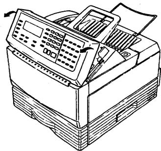 MURATEC M-4500 - Annulation de la programmation d'une transmission différée - 1