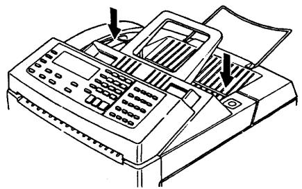 MURATEC M-4500 - Installation/changement de film émetteur - 8