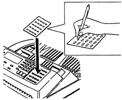 MURATEC M-4500 - Saisie/changement d'un numero à composition rapide par touche unique - 3