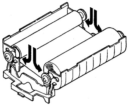 MURATEC M-4500 - Installation/changement de film émetteur - 6