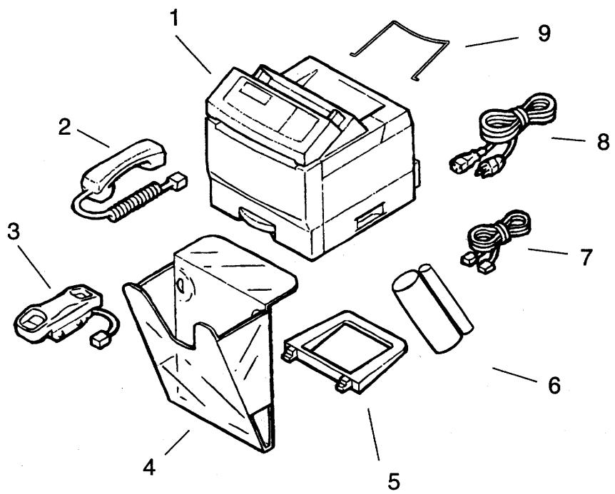MURATEC M-4500 - Déballage - 1
