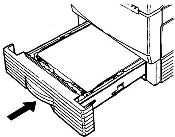 MURATEC M-4500 - Chargement du papier - 1