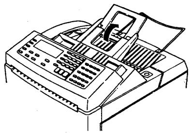 MURATEC M-4500 - Réglage du plateau d'alimentation - 1