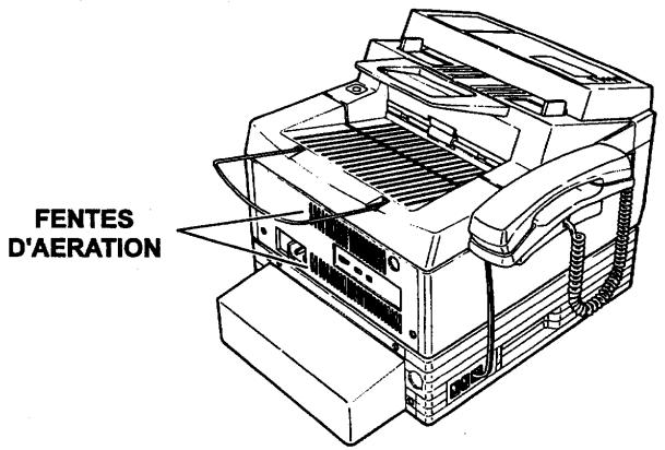 MURATEC M-4500 - Fentes d'airation - 1
