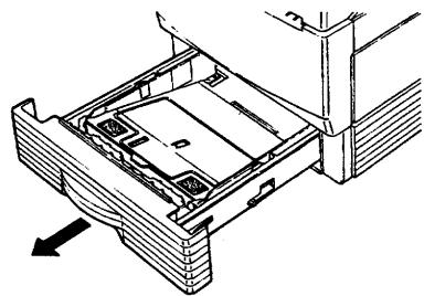 MURATEC M-4500 - Chargement du papier - 4