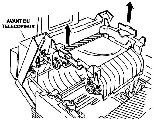 MURATEC M-4500 - Installation/changement de film émetteur - 2