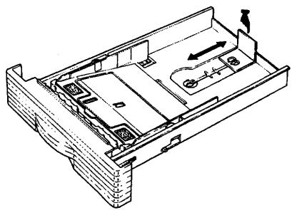 MURATEC M-4500 - Changement de format de papier - 1