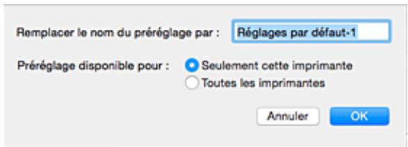 CANON MG 6852 - Enregistrement d'un profil d'impression - 2