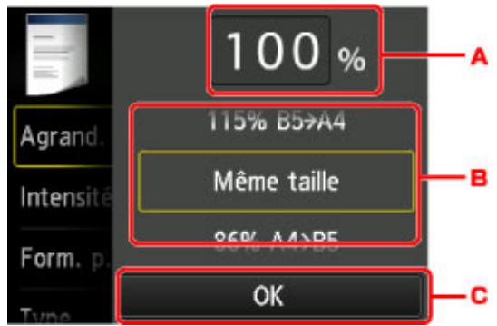 CANON MG 6852 - Réduction/agrandissement de copies - 1