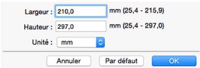 CANON MG 6852 - Zone des options de numérisation - 1