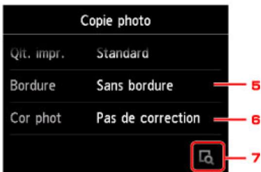 CANON MG 6852 - Remarque - 4