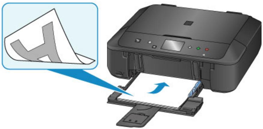 CANON MG 6852 - Chargement du papier - 1