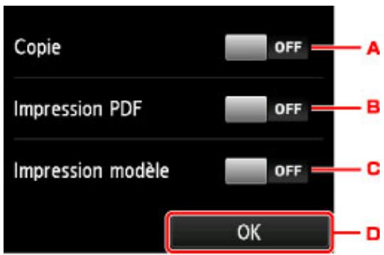 CANON MG 6852 - Utilisation de l'impression recto/verso - 2