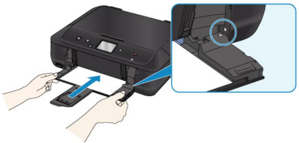 CANON MG 6852 - Contrôle 5 La cassette est-elle correctement installée ? - 1