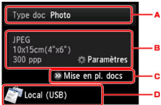 CANON MG 6852 - Joindre au courrier élec.. - 2