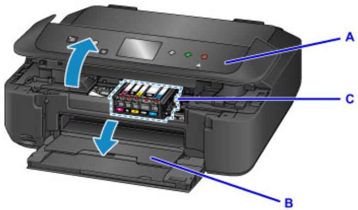 CANON MG 6852 - Procedure de remplacement - 2