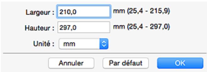 CANON MG 6852 - Format papier - 1