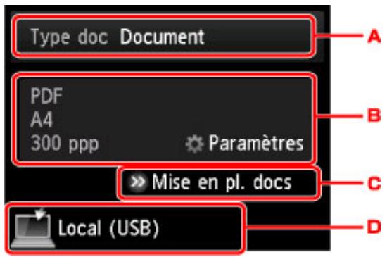 CANON MG 6852 - Définisse les paramètres selon vos besoin. - 1