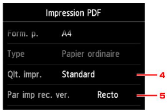 CANON MG 6852 - Définisse les paramètres selon vos besoins. - 2