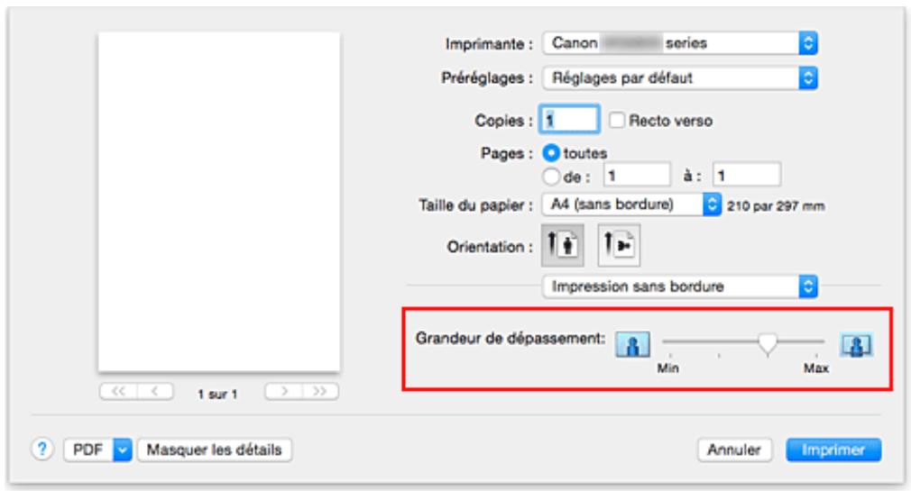 CANON MG 6852 - Définition d'une impression sans bordure - 2