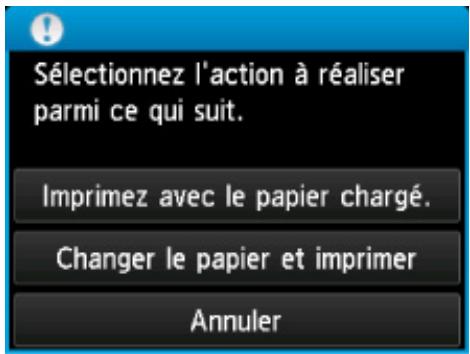 CANON MG 6852 - Que doit je faire? - 1