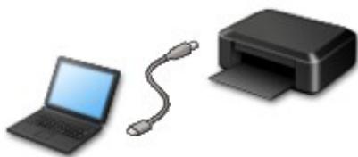 CANON MG 6852 - Connexion USB - 2
