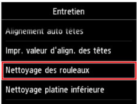 CANON MG 6852 - Entretien. - 1