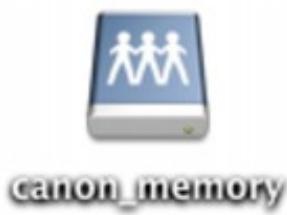 CANON MG 6852 - Montage de l'emplacement de carte en tant que lecteur réseau - 1