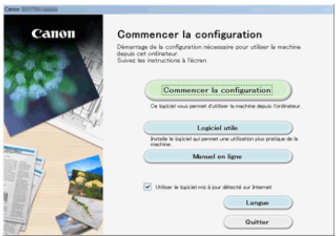 CANON MG 6852 - Cliquez avec le bouton droit de la souris sur l'icone de Connexion réseau sans fil dans la zone de notifications de la barre des tâches sur l'ordinateur, puis Sélectionnez Afficher les réseaux sans fil disponibles. - 4
