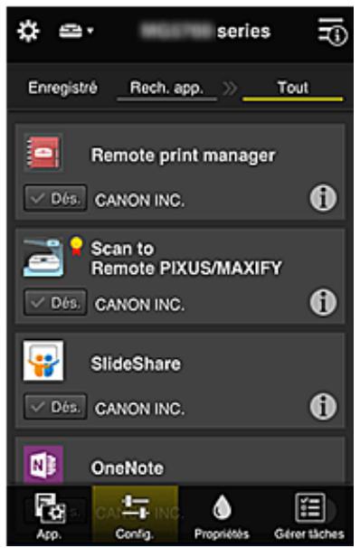 CANON MG 6852 - Remarque - 3
