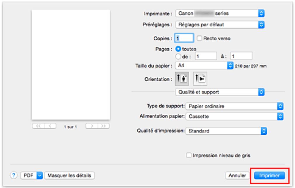 CANON MG 6852 - Terminate la configuration. - 1