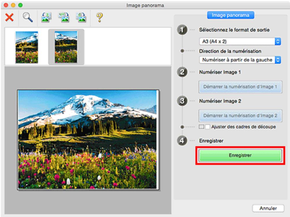 CANON MG 6852 - Cliquez sur Enregistrer. - 1