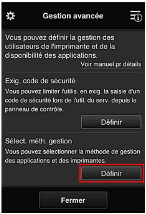 CANON MG 6852 - Si le père, la mère et l'enfant veulent gérer des applications de manière individuelle - 4