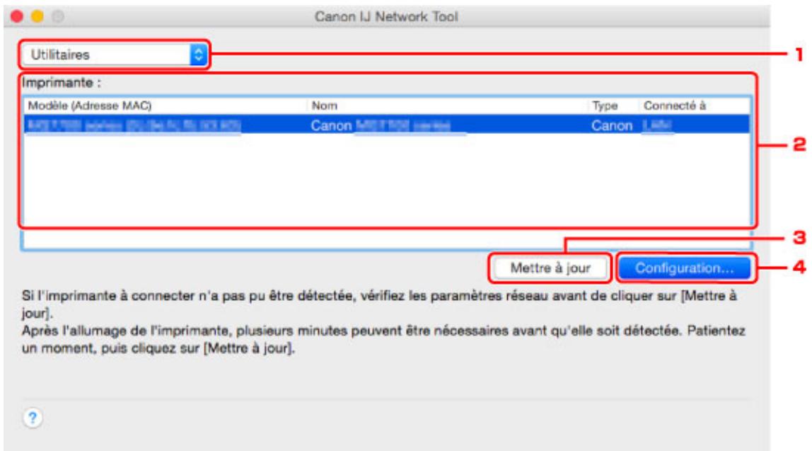 CANON MG 6852 - Écran Canon IJ Network Tool - 1