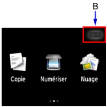 CANON MG 6852 - Connexion USB - 2