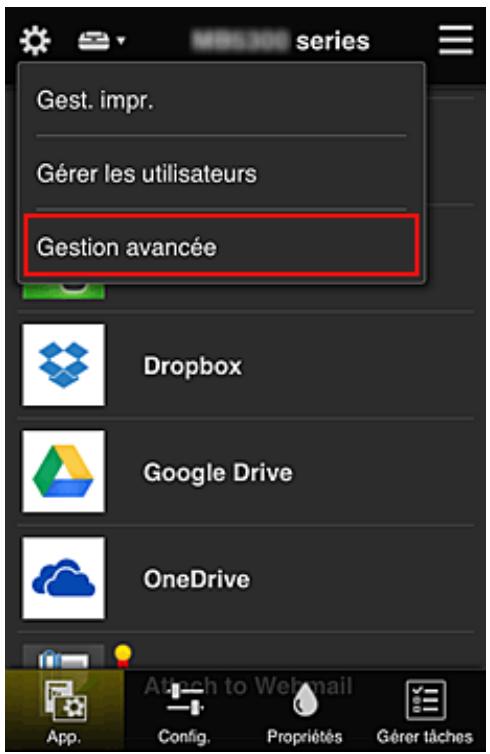 CANON MG 6852 - Si le père, la mère et l'enfant veulent gérer des applications de manière individuelle - 3
