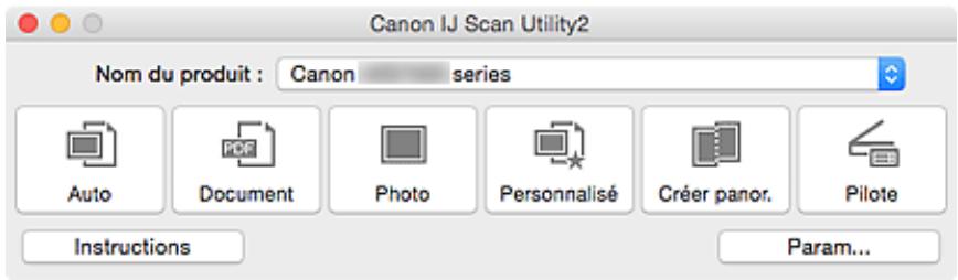 CANON MG 6852 - Qu'est-ce que IJ Scan Utility (logiciel du scanner)? - 1