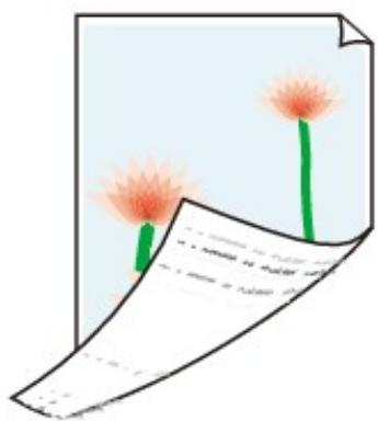 CANON MG 6852 - Le versus du papier est taché - 1