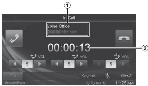 ALPINE INE-W990 HDMI - Exemple d'affichage - 1