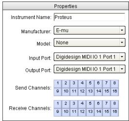 DIGIDESIGN MBOX 2 MINI - Section Properties - 1