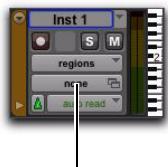 DIGIDESIGN MBOX 2 MINI - Pour importer des noms de patch MIDI dans Pro Tools : - 1