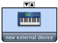 DIGIDESIGN MBOX 2 MINI - Pour configurer un périphérique MIDI externe : - 1