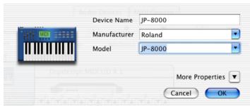 DIGIDESIGN MBOX 2 MINI - Pour configurer un périphérique MIDI externe : - 2