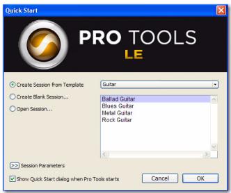 DIGIDESIGN MBOX 2 MINI - Pour autoriser le logiciel Pro Tools LE : - 1