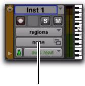 DIGIDESIGN MBOX 2 MINI - Pour importer des noms de patch MIDI dans Pro Tools : - 1